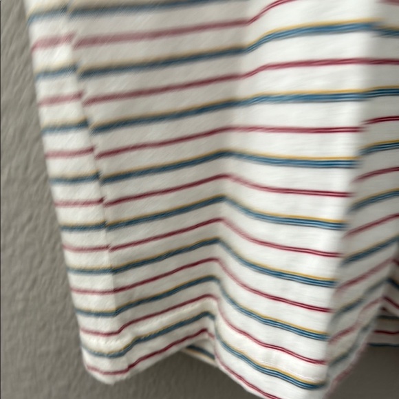 RVCA Men's Striped Polo Shirt - Picture 4 of 4